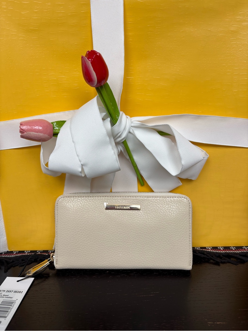 Brahmin Leather Wallet